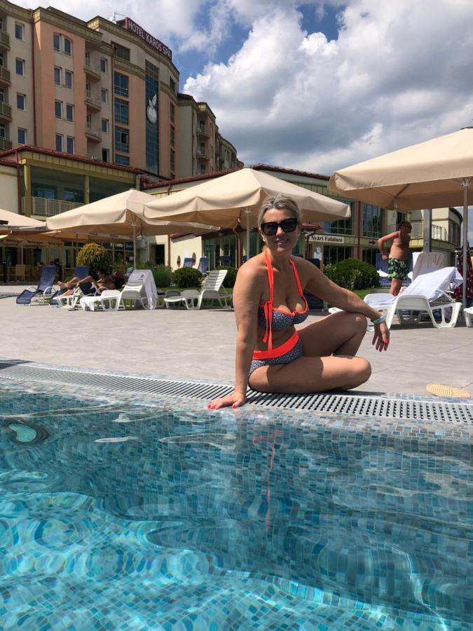 Karos Gold 813 Wellness Apartman Zalakaros Esterno foto